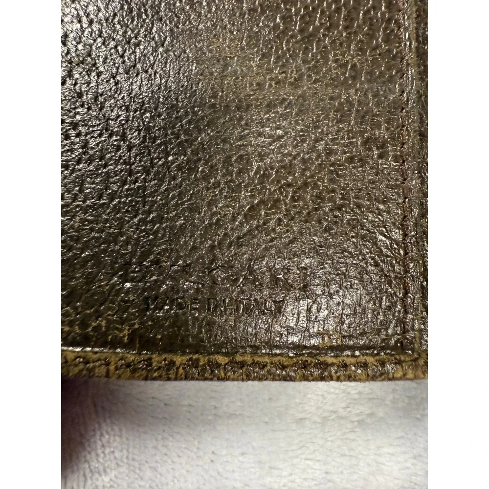BVLGARI Logomania Canvas‎ Leather Silver Hardware 6-Key Holder Key Ring/Beige
